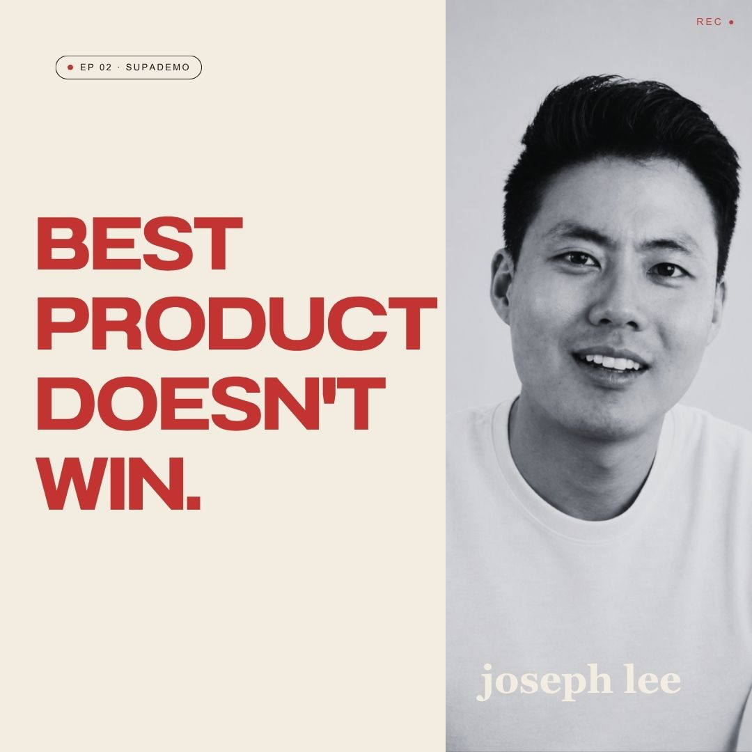 Why the best product doesn't win anymore — episode 2